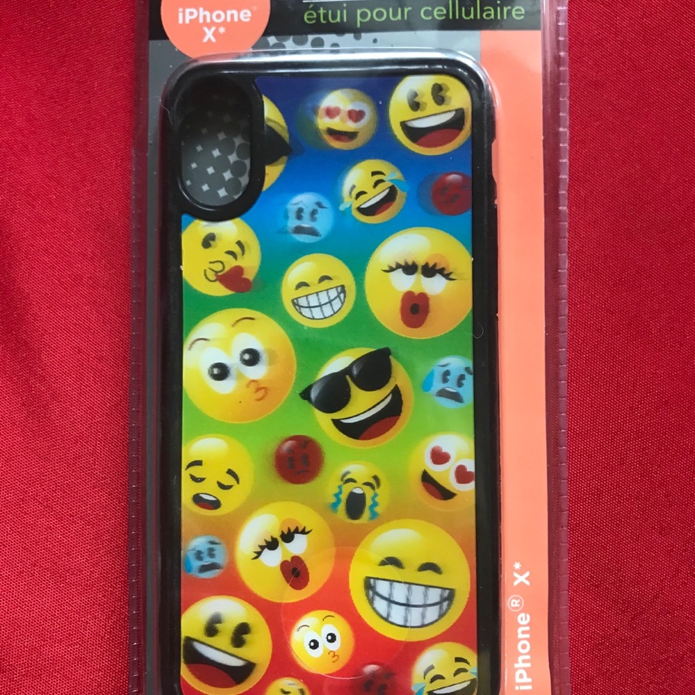 IPhone X  - 3D Emoji Phone Case